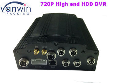 3G GPSの追跡者4CHのハード ディスクの車のための移動式1080p dvrのレコーダーの保証