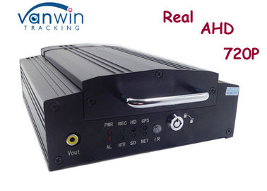 国際的レベルの反振動技術の1080P HD 4CH DVR車のカメラのビデオ レコーダー