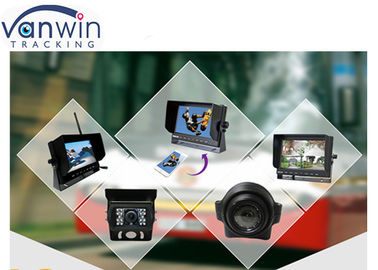 1080P AHD車TFT LCDのモニター、自動カメラ システムのための高い定義lcd車のモニター