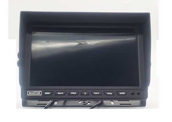 4チャネルTruckヴァンBusのための頑丈なDVR AHD TFT車のモニターの分割された画面