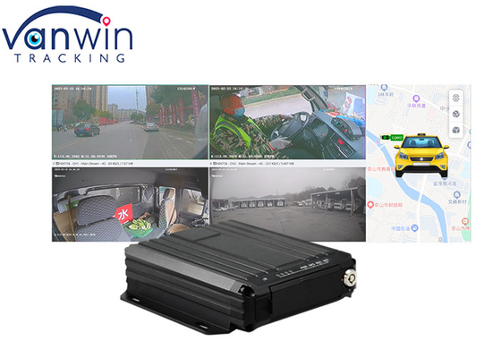 4 4G GPSのwifiのチャネル1080P二重SDのカード移動式dvr