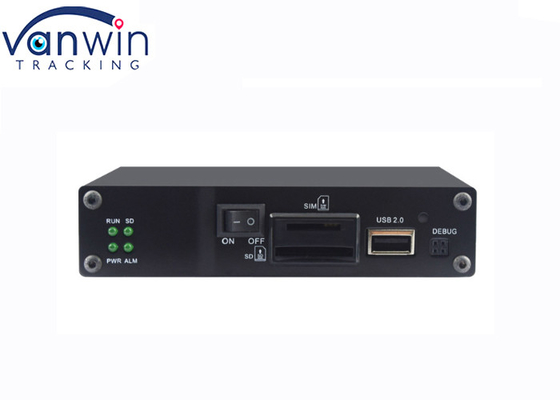 VGAとの3G 4G GPS 1080P AHD SDカード4チャネル移動式DVR