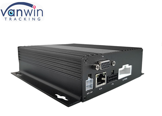 1080P AHD デュアル SD セキュリティ モバイル DVR 4Ch Gps 3g 4g バス用WiFi
