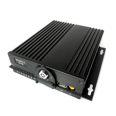 6チャネル デュアルSDカード 3g 4g ライブビデオ 車両のCCTVカメラシステム バス用