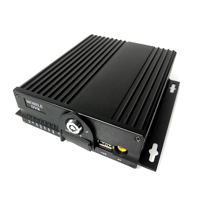 6チャネル バスのための二重SDカード3g 4gライブビデオ車Cctvシステム