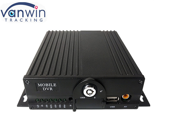 8CH 4g GPS二重SD MDVRのカメラのwifiの移動式モニター システム
