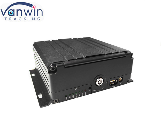 6ch 4gリアルタイムビデオストリーミング HDD Mdvr 1080p GPS Wifi 車両監視