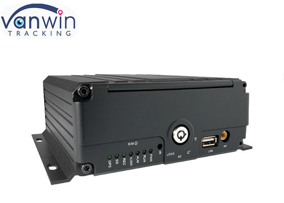 WIFI車艦隊のモニタリング システムが付いている4G GPS 8ch HDDのビデオ レコーダー