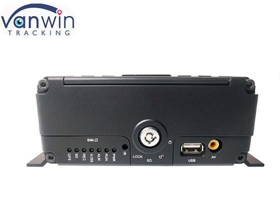 4G GPS 8ch HDD モバイルビデオレコーダー