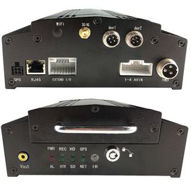 4CH人々のビデオ カウンターHD移動式DVR/HDDバス管理車のdvrシステム
