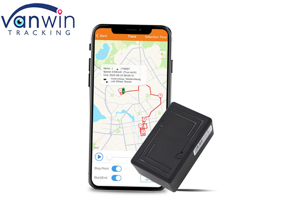 GSM + GPRS小型車GPSの追跡者のライオン電池3000mAh
