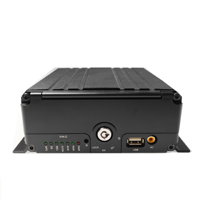4G ライブビデオ 6CH HDD 車両 CCTV DVR GPS追跡装置