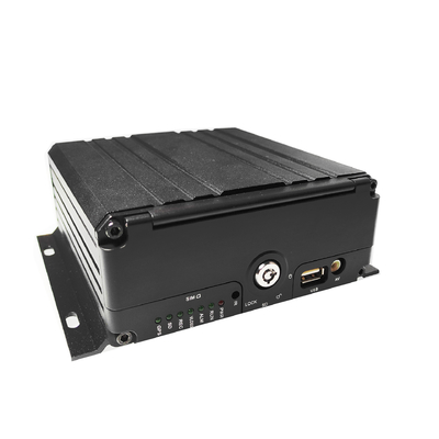 4G ライブビデオ 6CH HDD 車両 CCTV DVR GPS追跡装置
