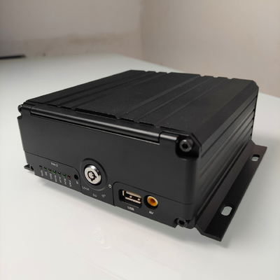 4G ライブビデオ 6CH HDD 車両 CCTV DVR GPS追跡装置