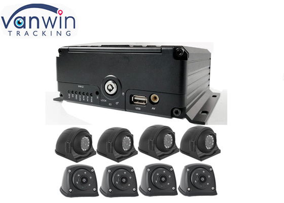 8CH HDD SSD SD カード GPS 4G WIFI アラーム付き車両のDVR