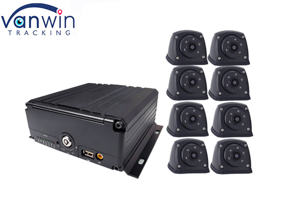 8CH HDD SSD SD カード GPS 4G WIFI アラーム付き車両のDVR