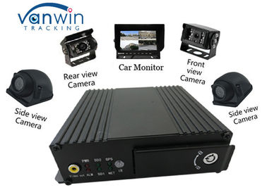 小型HD 4チャネル車のための完全な720P WIFI CCTVのカメラのキット