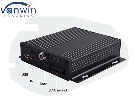 4G GPS SDハードディスク・レコーダーの移動式dvrのカメラ システム