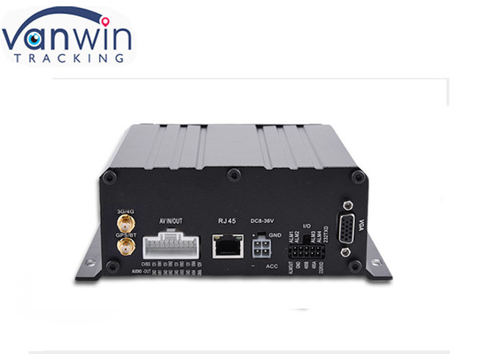 1080P IP 4G GPS DSM BSD H.264 4チャネル 自動車のDVR
