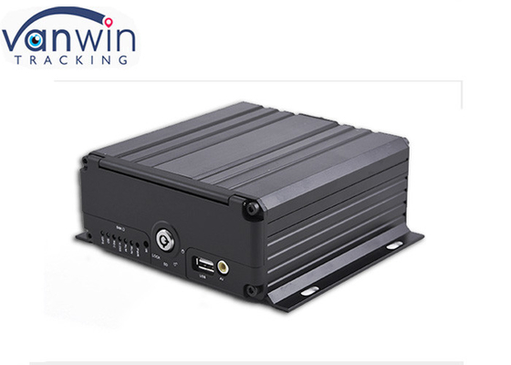 1080P IP 4G GPS DSM BSD H.264 4チャネル 自動車のDVR