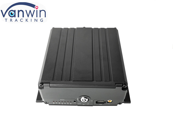 1080P IP 4G GPS DSM BSD H.264 4チャネル 自動車のDVR