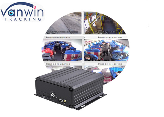 4チャネル HDD dvr モバイル ライブビデオストリーミング 車両監視システム