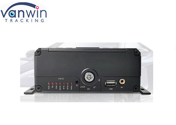 4チャネル HDD dvr モバイル ライブビデオストリーミング 車両監視システム