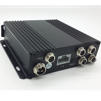 AHD 1080P 4G GPS SD バス車両移動データレコーダー
