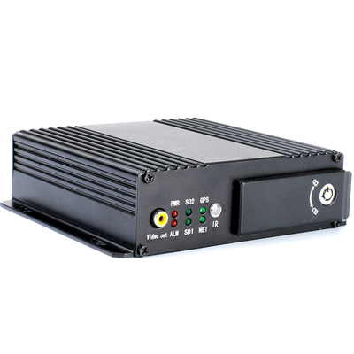 4G GPS デュアル SD 8チャンネルネットワーク 埋め込み DVR AHD 1080P 公共バス