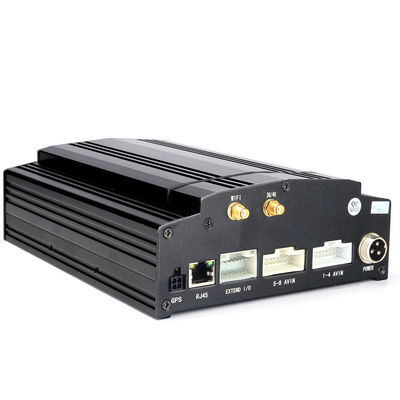 車両CCTV監視用の3G 4G GPSおよび2TB HDDをサポートする8チャンネルモバイルDVR