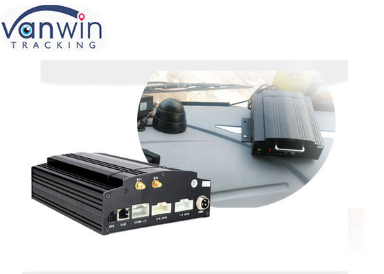 車両CCTV監視用の3G 4G GPSおよび2TB HDDをサポートする8チャンネルモバイルDVR