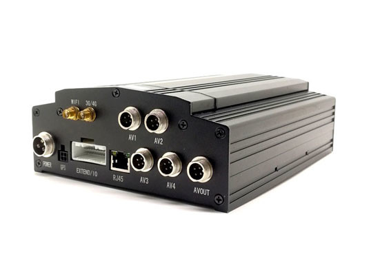 4ch 8ch AHD 1080P HDD SD スクールバス GPS カー DVR ビデオモニタリングシステム
