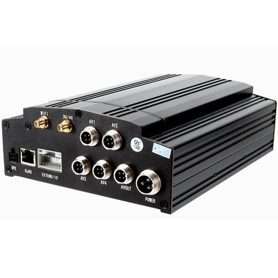 4ch 8ch AHD 1080P HDD SD スクールバス GPS カー DVR ビデオモニタリングシステム