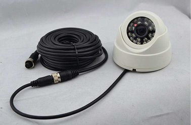 IR小型TVI車の保証モニターのカメラのドーム様式1080P 2MPに中金属をかぶせて下さい