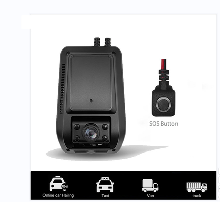 1080P Wifi 4G モバイル セキュリティ カメラ ダッシュ カム レコーダー GPS SD付き タクシー 艦隊管理