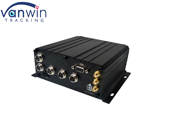 1080P MNVR GPS トラッキング 4チャンネルネットワーク 移動型DVR 車両車両管理