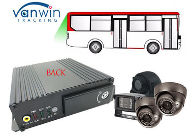 スクール バスのための720p AHDのカメラSDカード移動式DVR Gps 3g Wifi移動式DVR/MDVR