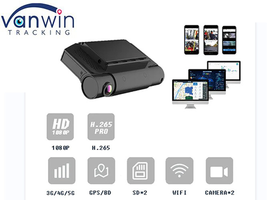 4GWiFi 1080p TFカードカメラ 車両用GPS 2ch AHD mdvrカメラ 1080p