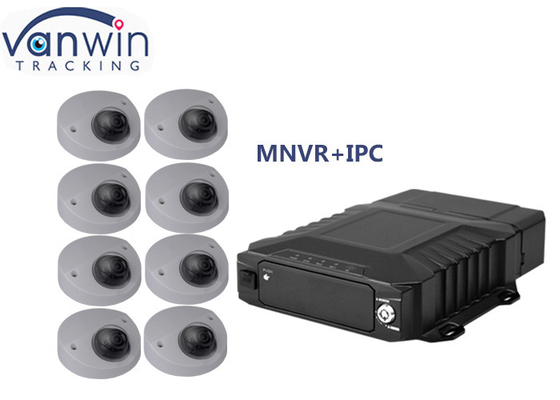 1080P IP MNVR 4チャネル モバイル NVR GPS 4G WIFI AI