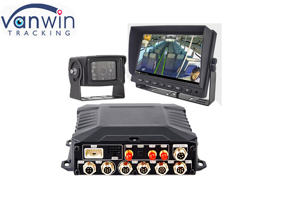 3g/4g Wifi HDD トラッキング 4/8 チャネル モバイル DVR キット RFID タクシー トラック カー バス