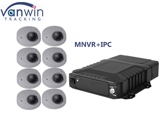 3g/4g Wifi HDD トラッキング 4/8 チャネル モバイル DVR キット RFID タクシー トラック カー バス
