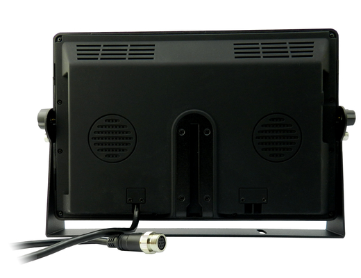 AHD 9インチクワッドカーモニター カメラとビデオ記録 4CHクワッドTFTモニター