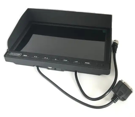 10.1インチカーVGAモニター 1024X600IPSディスプレイ CCTV画面 VGAとAV入力 MDVR/PCコンピュータ用