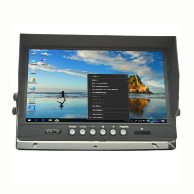 プライベート・モールド 10インチ IPS LCDスクリーン VGA 4Pin 女性用車モニター MDVR用