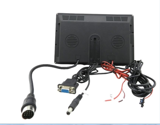 7インチ TFT モニター スクリーン LCD カラー カー モニター VGA,AV インプット MDVR