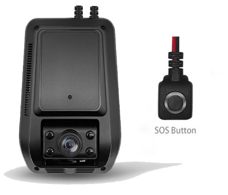 4G ADAS ダッシュカメラ カービデオレコーダー OEM 2CH 1080P DVR 4G WIFI タクシー用 GPS