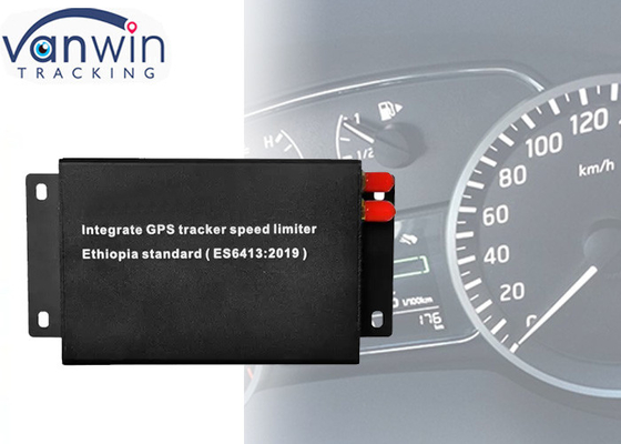 GPS道路速度制限車両 インテリジェントスピードアシスタント (ISA) システム エチオピア