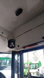 センサーを数えている乗客反対3G移動式DVR GPRSの人々をバスで運んで下さい