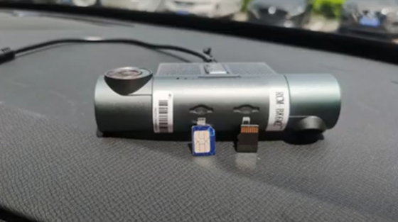ミニサイズ 携帯型 2CH 車用ブラックボックス 3G/4G WIFI GPS タクシー用