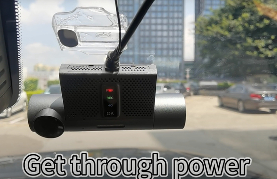 ミニサイズ 携帯型 2CH 車用ブラックボックス 3G/4G WIFI GPS タクシー用